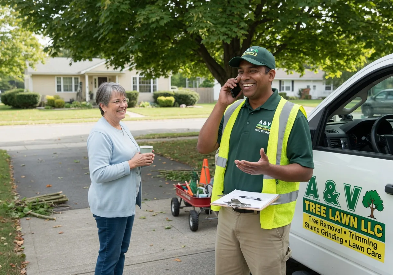 Tree Service Hooper Bay, AK FAQs